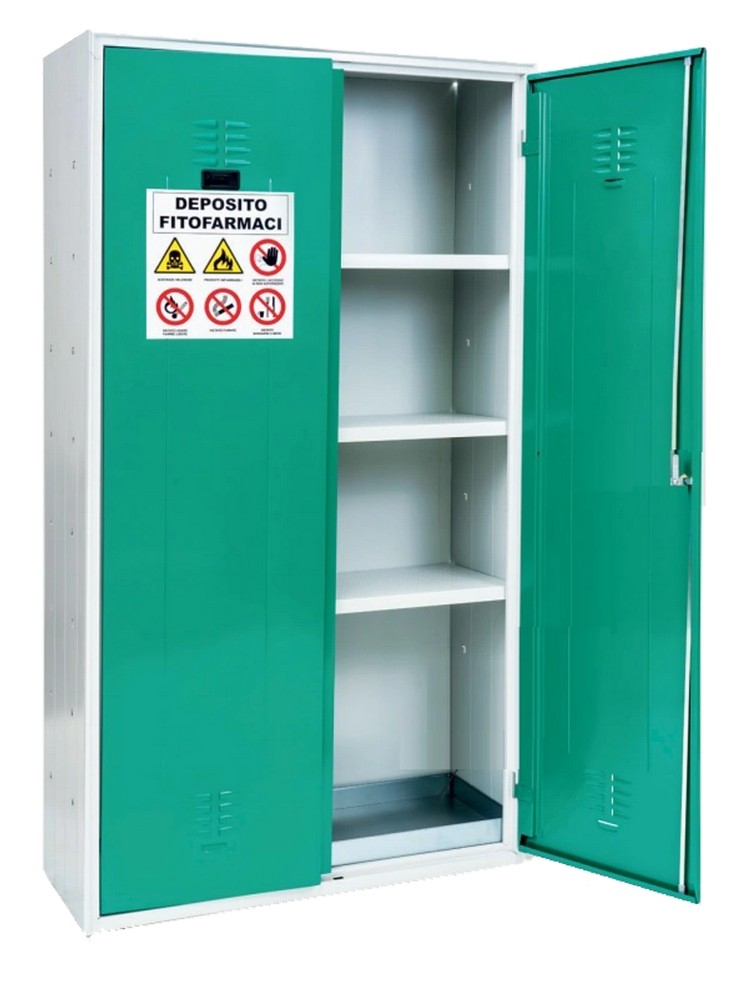 ARMADIO CONTENITORE FITOFARMACI  